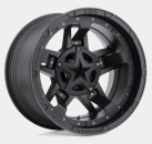 XD827 RS 3 Mattschwarz 20x10 5x5 & 5x5,5 ET-24